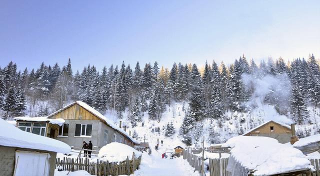 爸爸去哪儿雪乡之旅，雪乡在哪里《爸爸去哪儿》（《爸爸去哪儿》拍摄的雪乡）