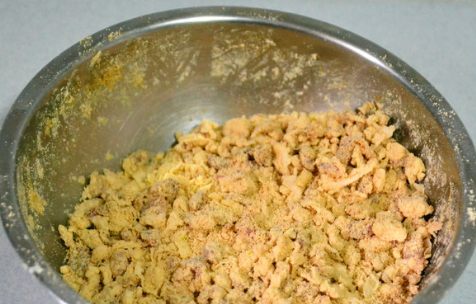 怎样在家自制焖子，自家做焖子怎么做（大连美食