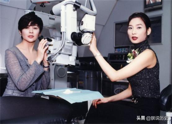 邝美云年轻时图片，邝美云年轻时图片 视频（半个娱乐圈的大佬都跟她合影过）