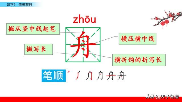 团怎么组词，团的组词（统编语文二年级下册识字2《传统节日》图文解读+知识点+同步练习）