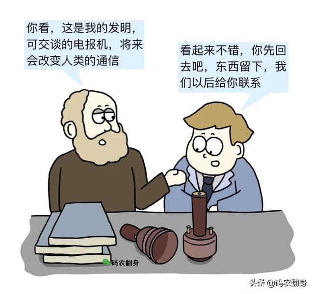 电话是谁发明的，电话是什么时候发明的（漫画 ， 电话究竟是谁发明的）