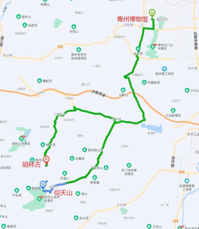 青州旅游路线及攻略，青州攻略一日游（去避世的古村独享静谧）