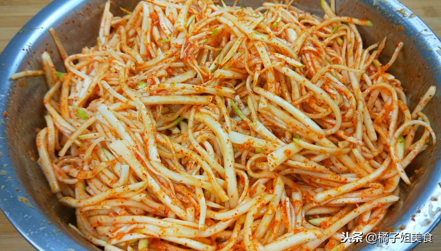 圖片[12]-【腌芥菜】做法步驟圖 開胃又下飯 放半年都不會壞-起舞食譜網