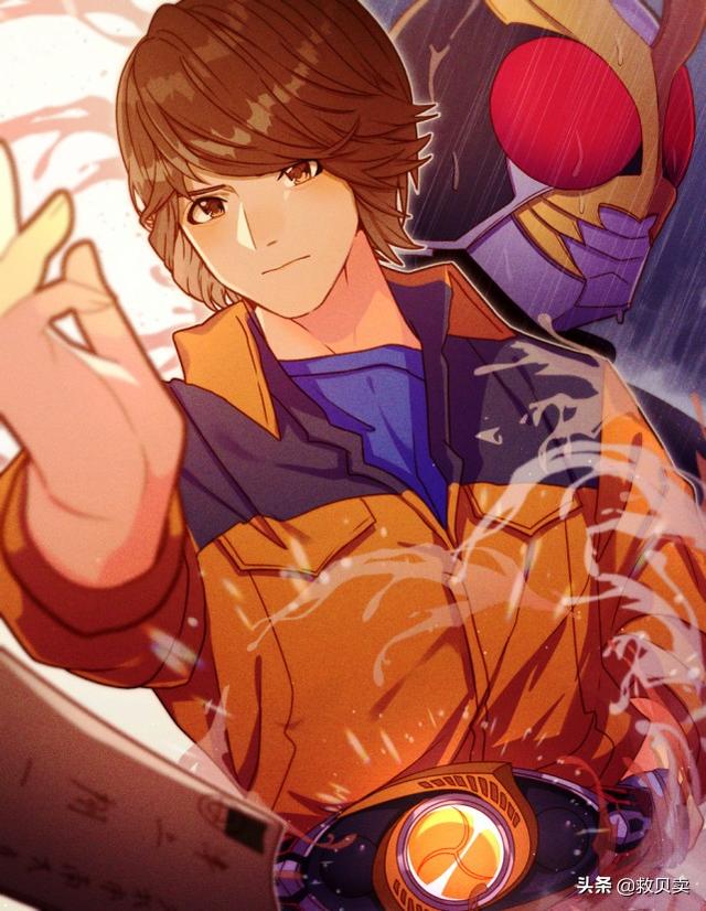 假面骑士亚杰多，爱其怎样换灯泡（被动漫化的22位骑士）