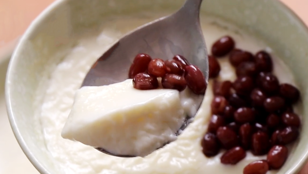 【红豆双皮奶】做法步骤图 香甜滑嫩入口即化 好吃-起舞食谱网