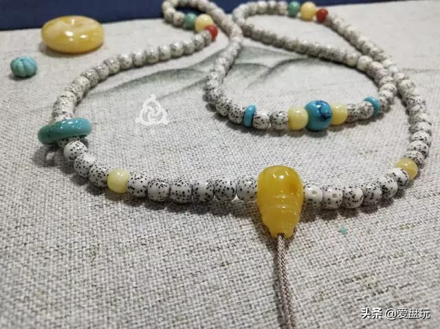  星月菩提108配饰效果图，星月菩提108颗配饰选什么（还没上手盘就美成这样） 