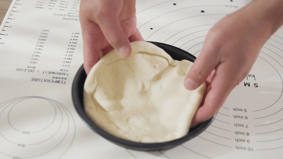 八英寸披萨多大，8寸披萨多大（家庭版小披萨）