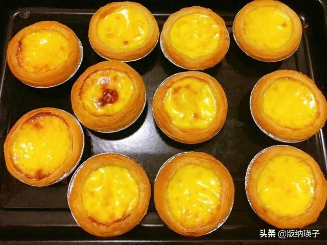 蛋挞皮的正宗制作方法，让你在家就能吃上酥脆嫩滑的蛋挞