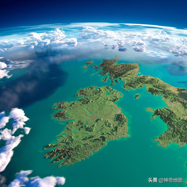 关于爱尔兰的英文翻译，<Ireland>