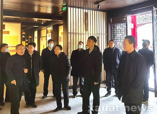 西安建筑科技大学文学院（大动作）