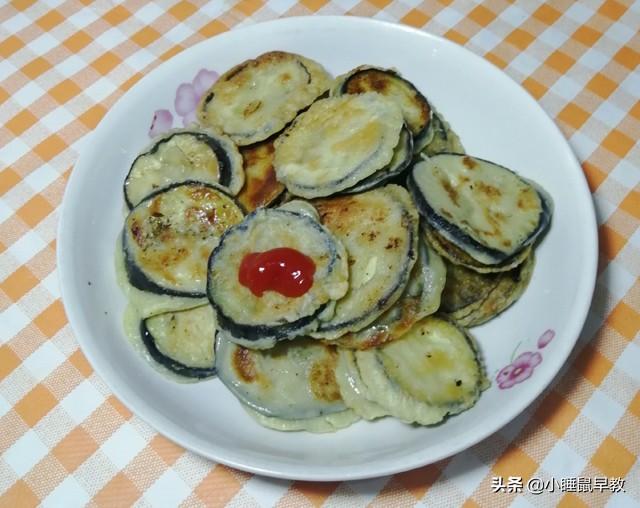 茄饼的家常做法，茄饼的家常做法大全（夏天早餐不用愁）