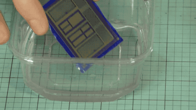 蚀刻片是什么，干什么用的（自制蚀刻片）