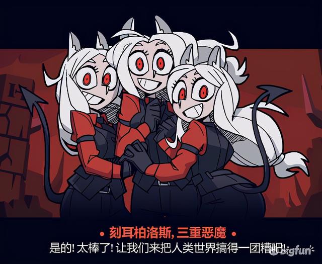 关于地狱三头犬，关于地狱三头犬的描写（从地狱三头犬到有趣的“多头”文化）