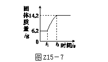 氯酸钾分解化学方程式，氯化钾的分解化学方程式（河北专版2018年中考化学十五质量守恒定律化学方程式及其简单计算）