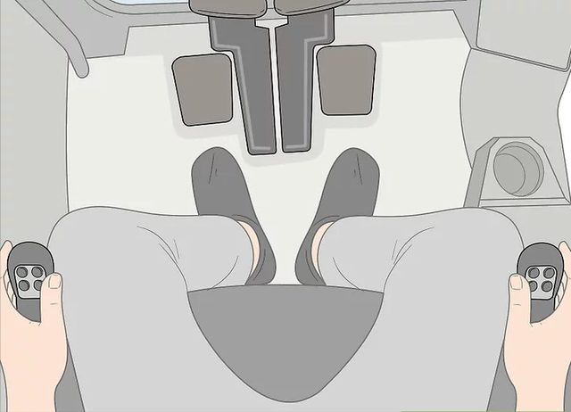 挖掘机怎么操作教程，看起来难其实很简单