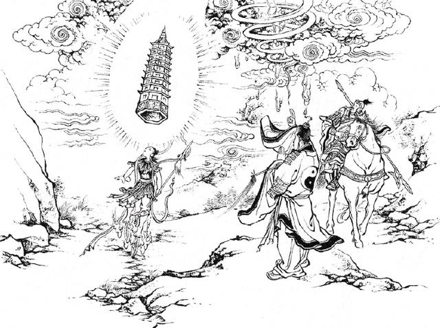 封神中的七位圣人如何成圣的，七位肉身成神道圣人