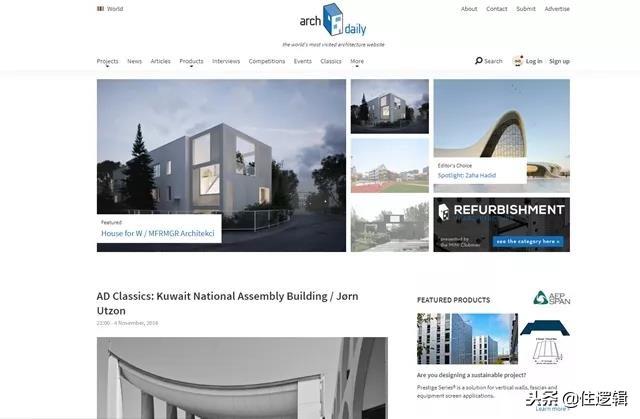 behance网址，behance首页（你还有这份设计网站清单……）