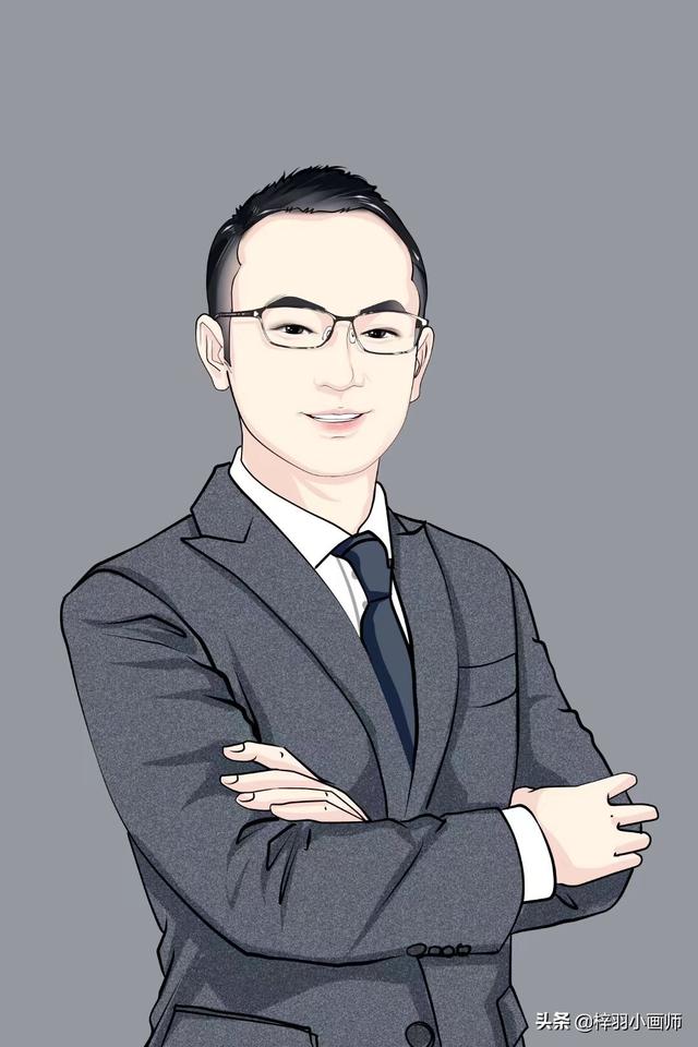 西装男头，微信头像，西装男头（男生微信头像）