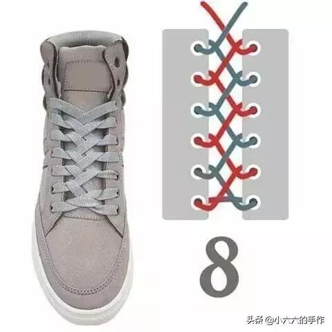篮球鞋怎么系鞋带，安踏篮球鞋怎么系鞋带（几十种炫酷的鞋带系法）