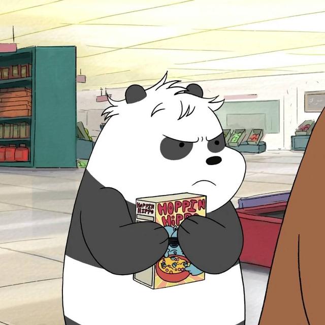 咱们裸熊，微信头像，咱们裸熊（喜欢的点赞评论）