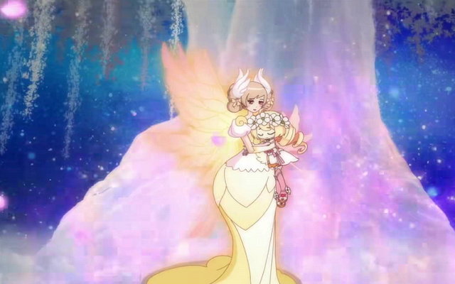 小花仙夏安安图片，小花仙第三季的夏安安怎么画（当《小花仙》的角色抱在一起）