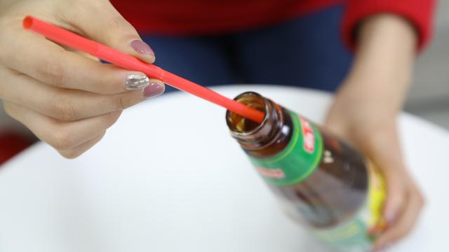 吸管手工制作大全，吸管手工制作大全教程（小姐姐的3种创意玩法）