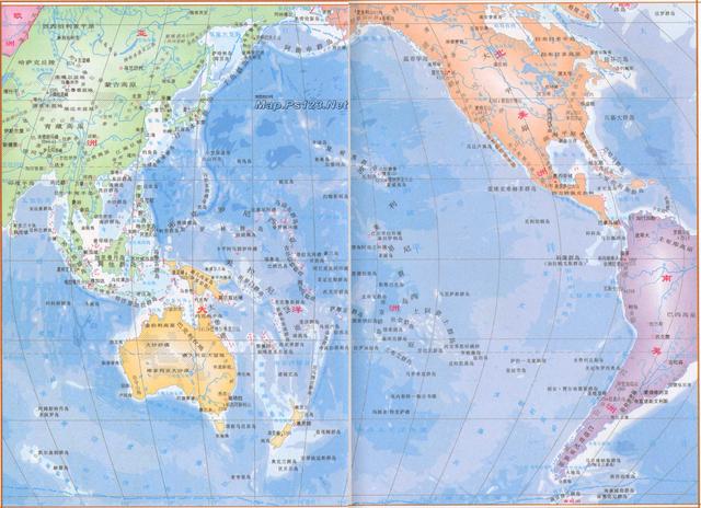 西半球有几大洋，西半球的大洲和大洋（世界四大洋）