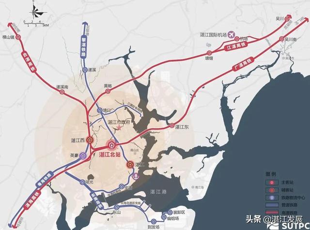 吴川塘缀高铁站地址，塘缀高铁有几个站（吴川高铁站原规划三个高铁站）