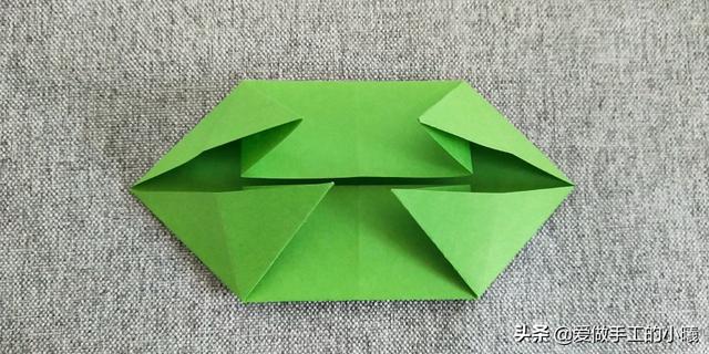 折青蛙怎么折简单又会跳，如何折会弹跳的青蛙（嘴巴会动的青蛙折纸）