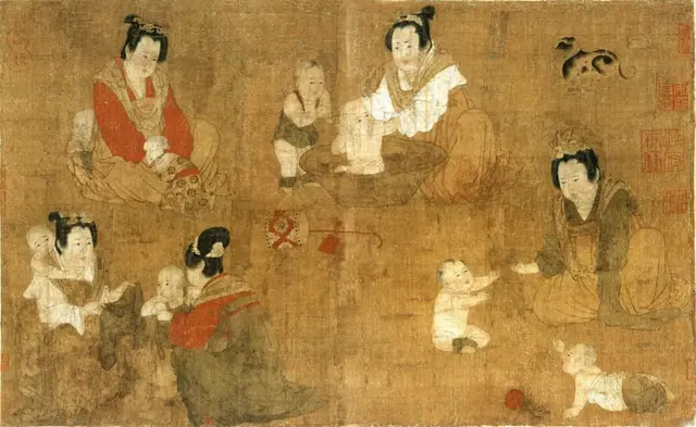 怎样画儿童简笔画笊篱，篱笆简笔画怎么画（对比看看古代孩子们的玩法趣味多多）