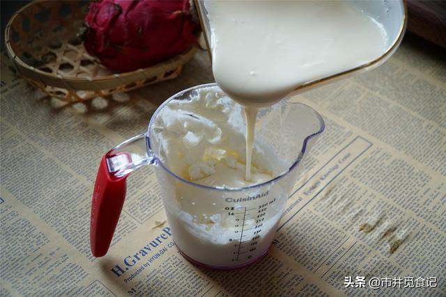 冷飲奶油製作方法,製作冰淇淋的淡奶油怎麼做(教你自制奶油雪糕)