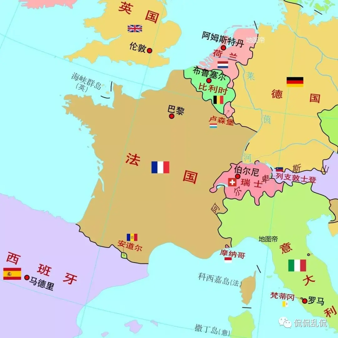 世界第二大国家(2050年三个超级大国)