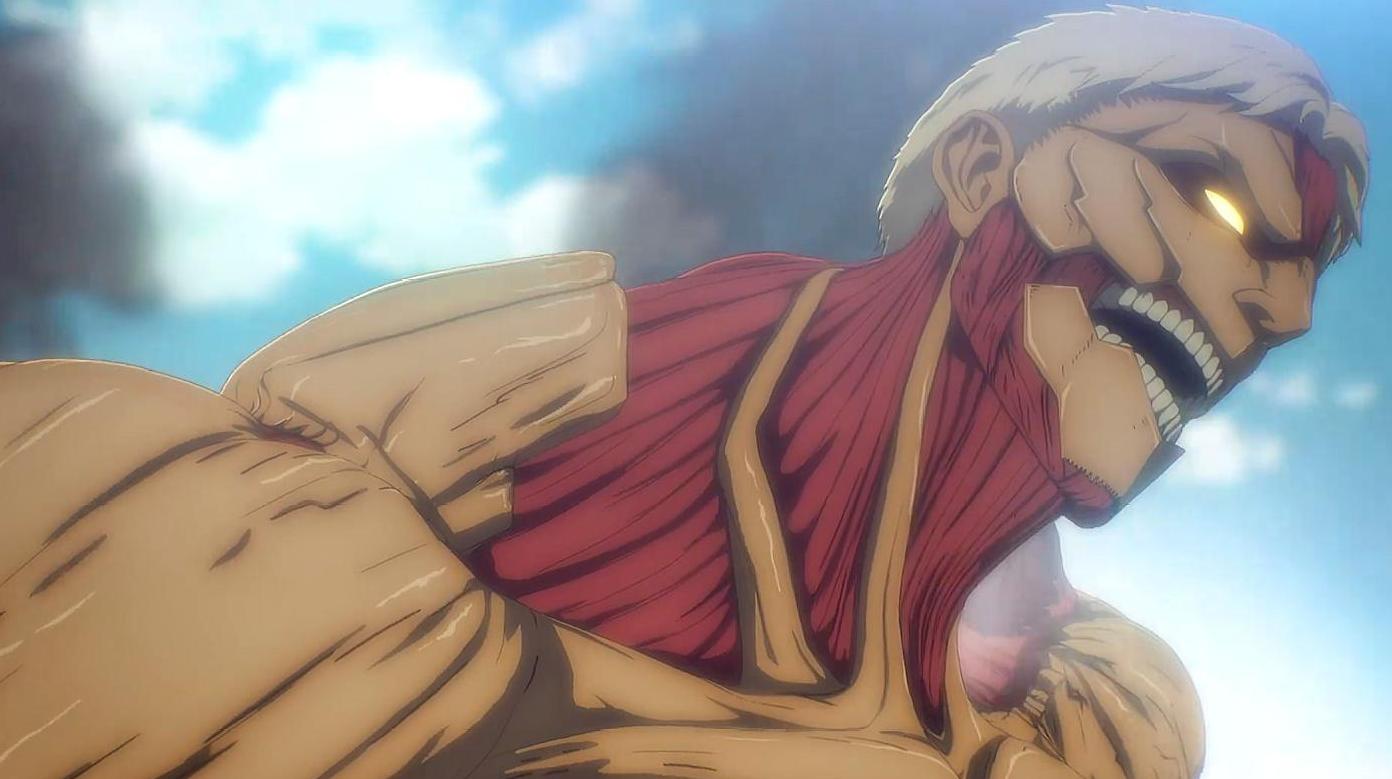 铠之巨人"莱纳,你坐啊!"这个梗,不知道还有多少小伙伴记得!