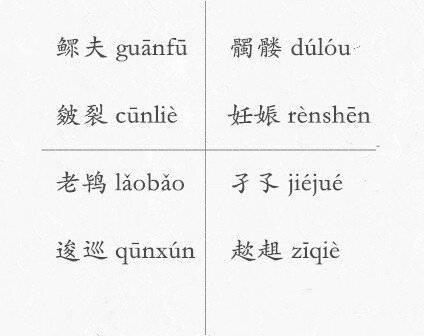 不常见的生僻字，世界上最不常见的生僻字（中国读音大全，涨知识...）