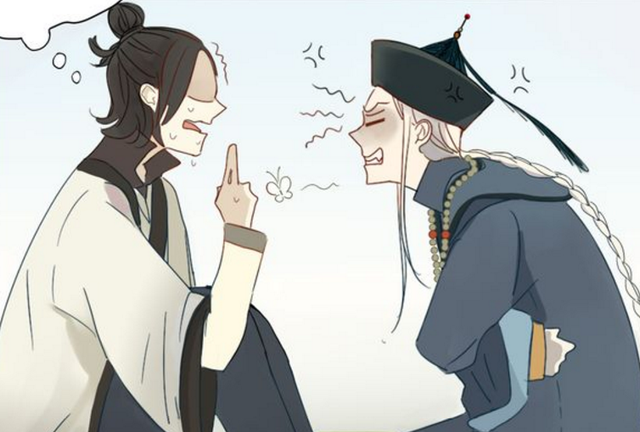 《离尘》漫画，离尘漫画百度百科（盘点三部古风兄弟情漫画图片）