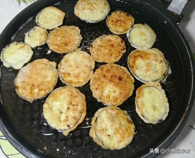 茄饼的家常做法，茄饼的家常做法大全（夏天早餐不用愁）