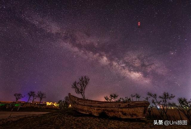 星空梦幻闺蜜头像，银河唯美星空闺蜜头像微信（20张唯美的星空摄影作品）