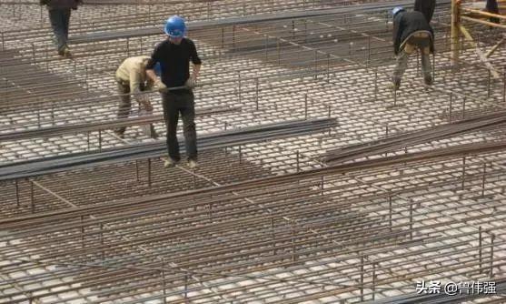 钢筋施工图纸对照表，施工cad钢筋图纸