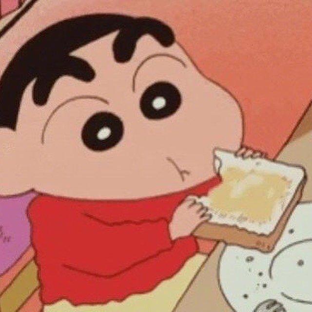 林弦 可爱蜡笔小新吃包子头像微信，林弦 可爱蜡笔小新吃包子头像（3s点赞这个夏天你会狂吃）