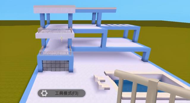 迷你世界建筑教程别墅，迷你世界简易别墅教程（搭建一栋现代化别墅的简易步骤）