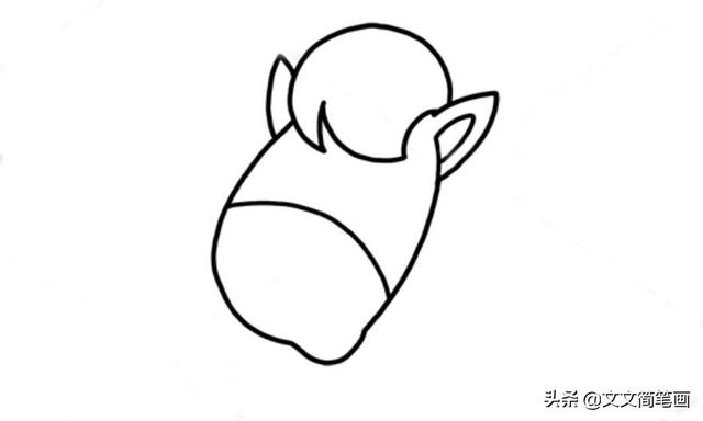 一笔画马简笔画,一笔画马(小马过河简笔画分解教程)