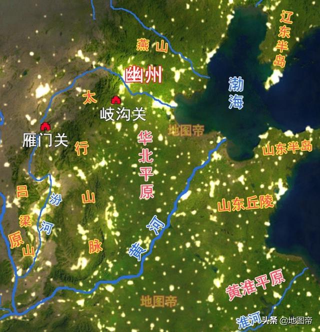雁门关位于我国哪个省，雁门关在哪个省（雁门关对于中原来说）