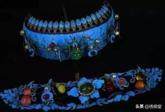 古代点翠首饰是什么做的，神秘失传的中国点翠工艺
