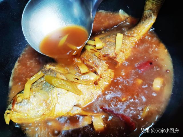 如何做干烧黄鱼，干烧黄花鱼怎么做简单又好吃