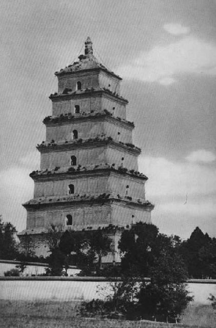 这就是大雁塔文化休闲景区