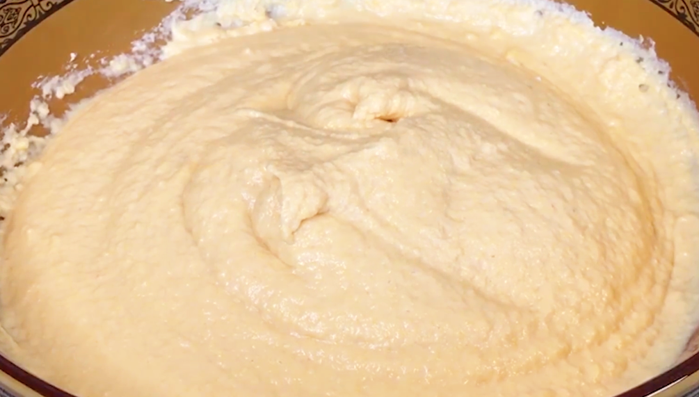 图片[4]-【橘子蒸糕】做法步骤图 蓬松暄软 孩子特爱吃-起舞食谱网