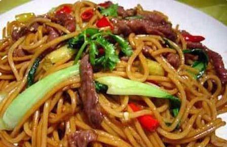 江西炒粉正宗做法过程，江西家常美食之炒粉