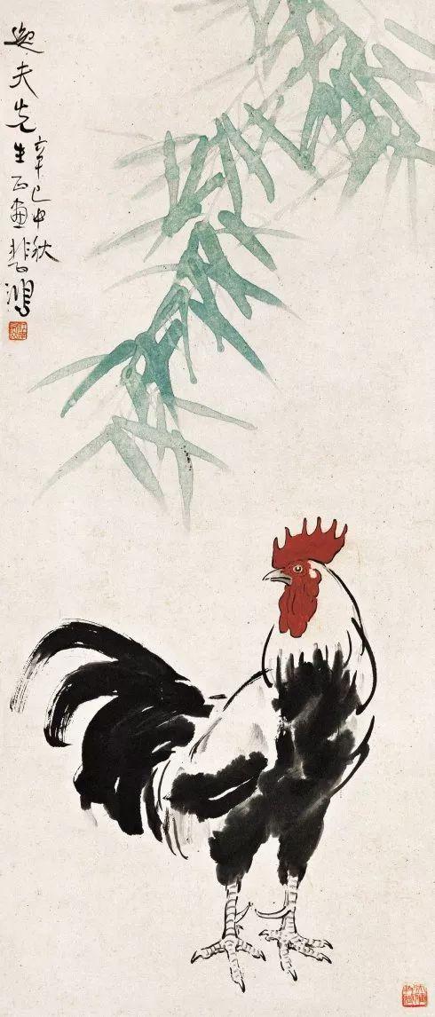 徐悲鸿擅长画什么，徐悲鸿爱画什么（徐悲鸿 国画辑录欣赏）