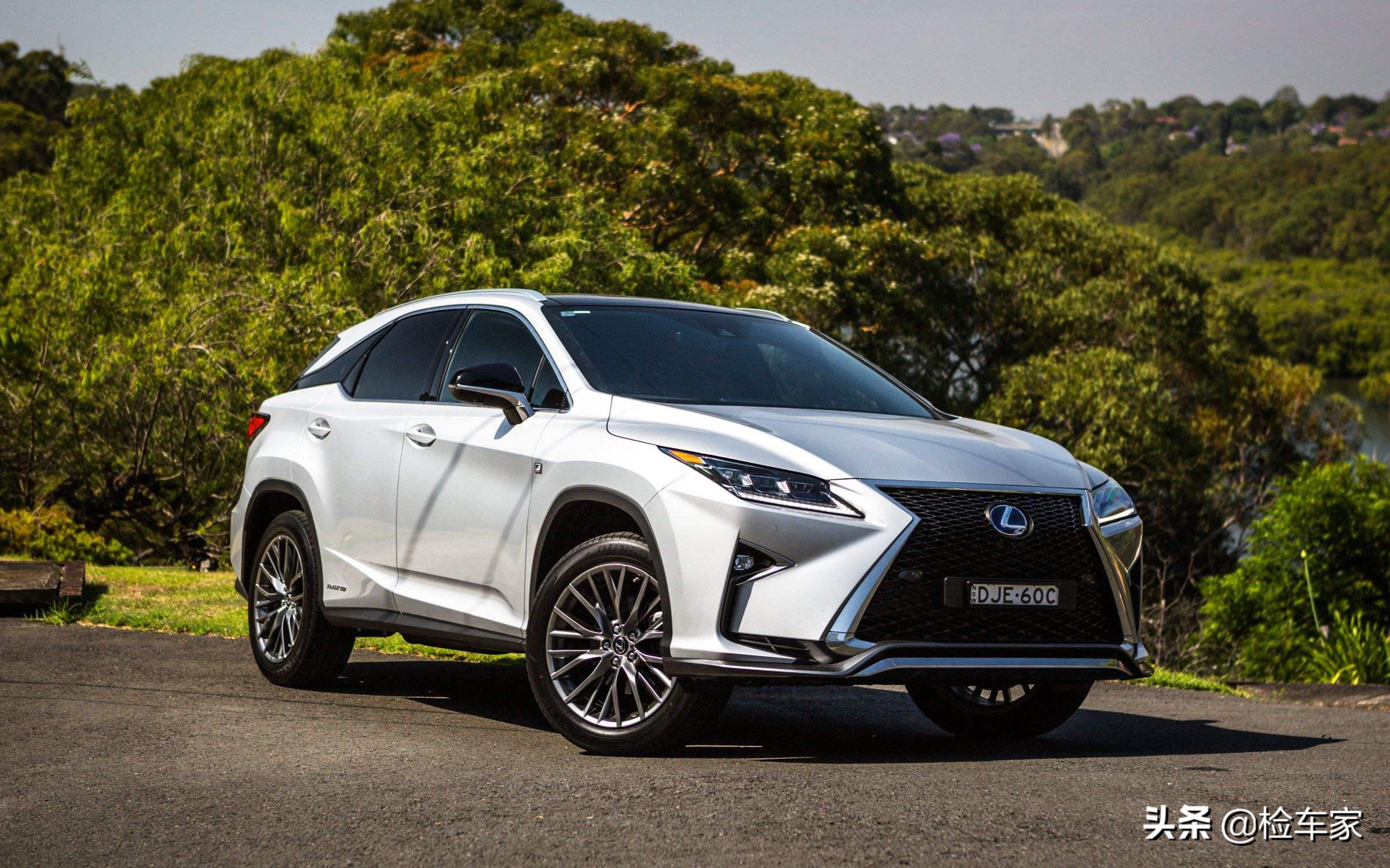 rx450h（卖掉奥迪Q5，花60万买辆雷克萨斯RX450h，省心省事还低调）