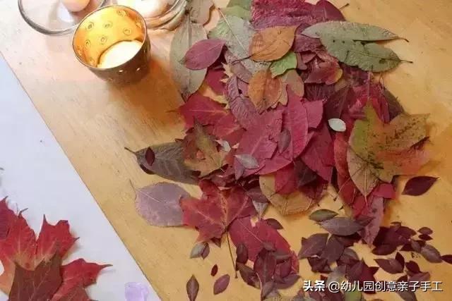 叶子做的手工图片，手工漂亮的拼叶子图（我为你整理了这份树叶手工大全）